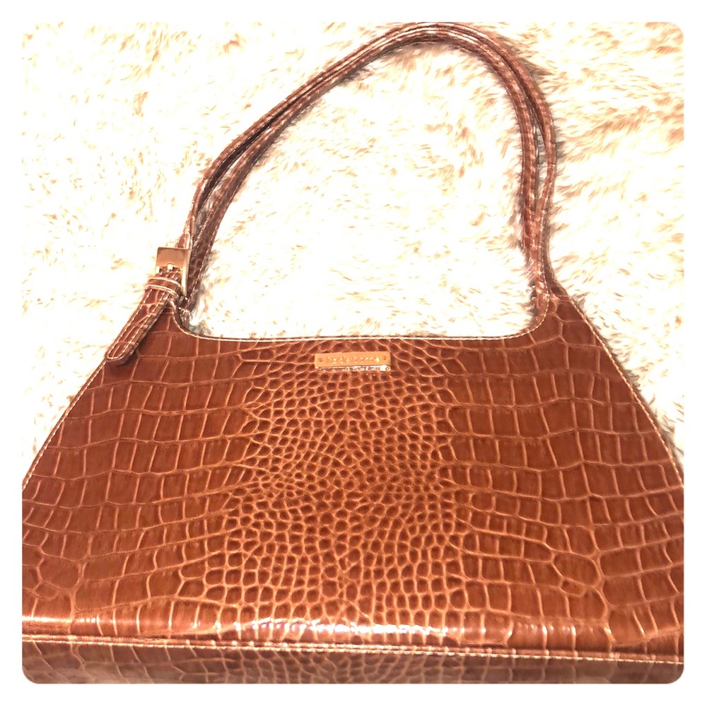 Liz Claiborne Crocodile leather purse.